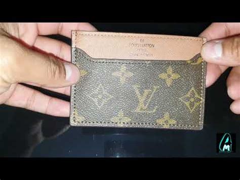 lv card holder fake|is louis vuitton card holder real.